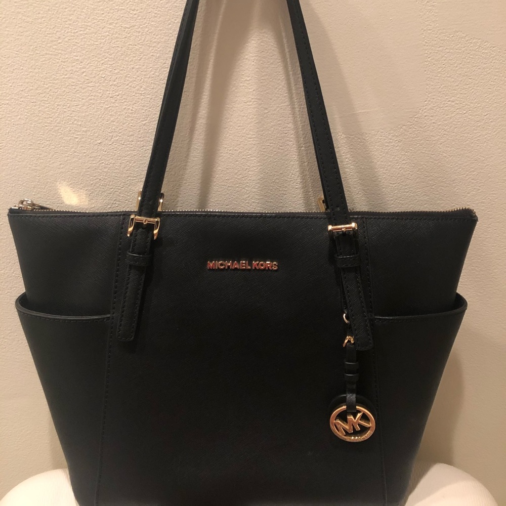 Michael Kors black bag